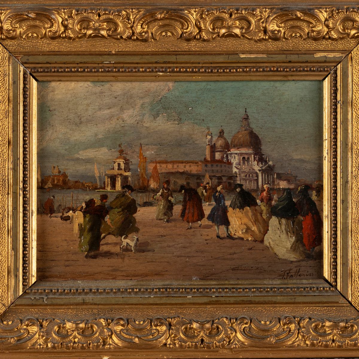 Ivo Zatterin - Maschere a Venezia