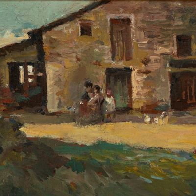 Famiglia in Campagna