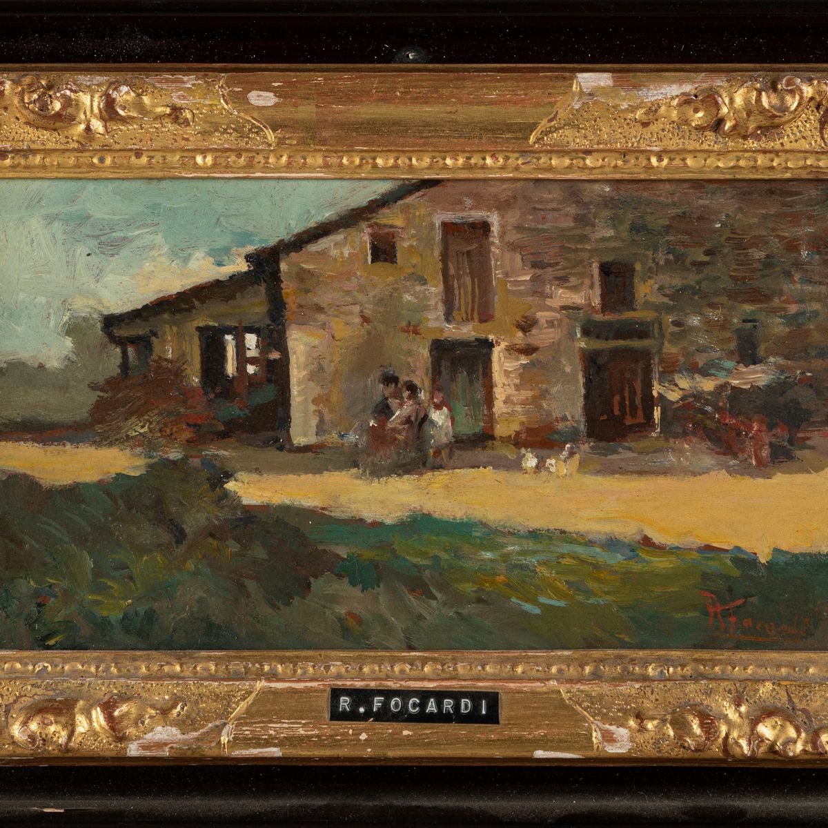 Ruggero Focardi - Famiglia in Campagna