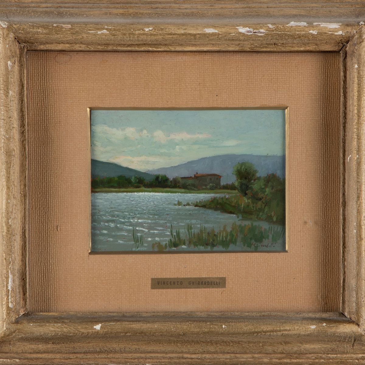 Vincenzo Ghirardelli - Spinone al Lago