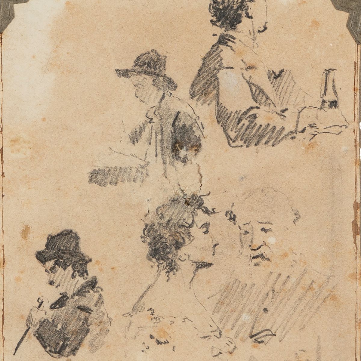 Ermenegildo Agazzi - Studio di Figure