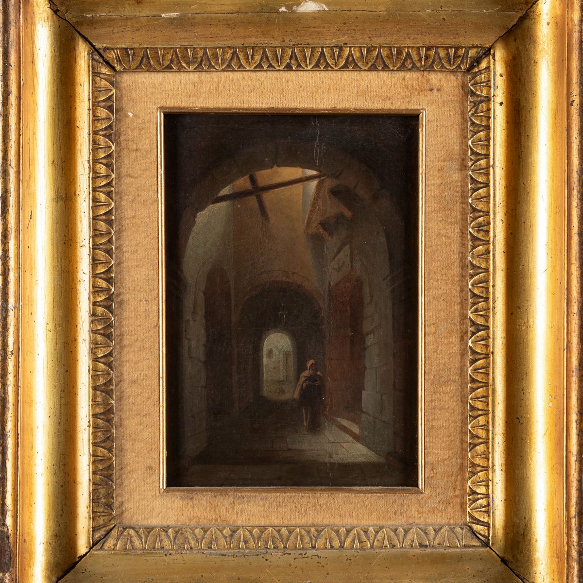 Scuola Lombarda, Secolo XIX - In Preghiera