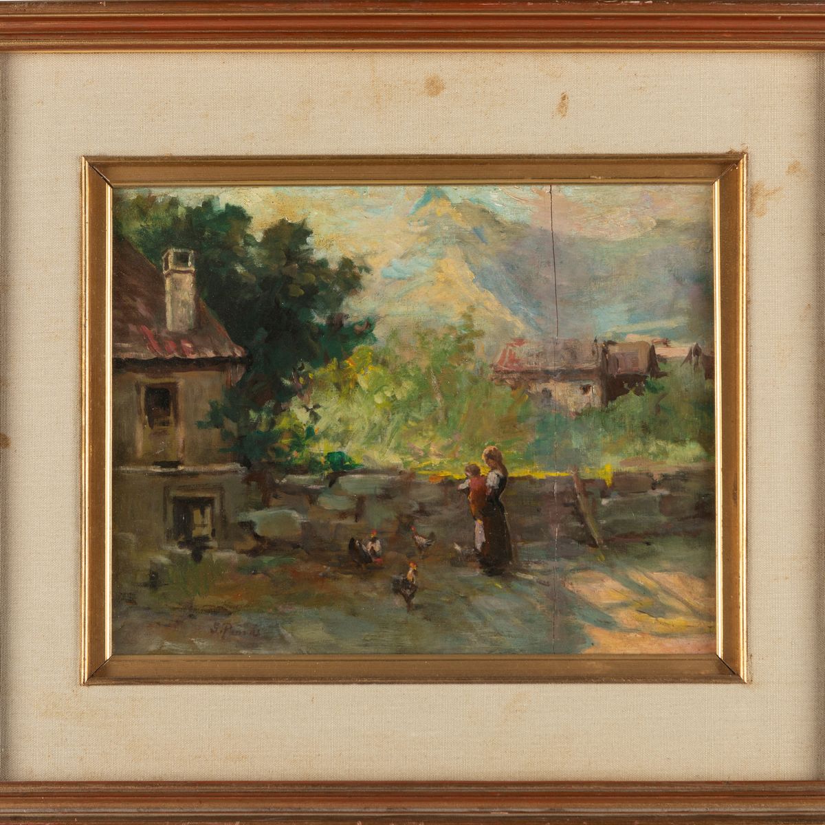 Silvio Poma - Nel Cortile