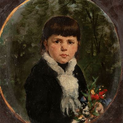Ritratto di Giulia Morali