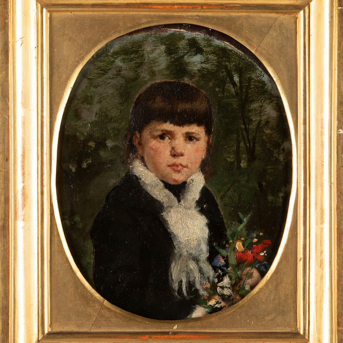 Giovanni Pezzotta - Ritratto di Giulia Morali