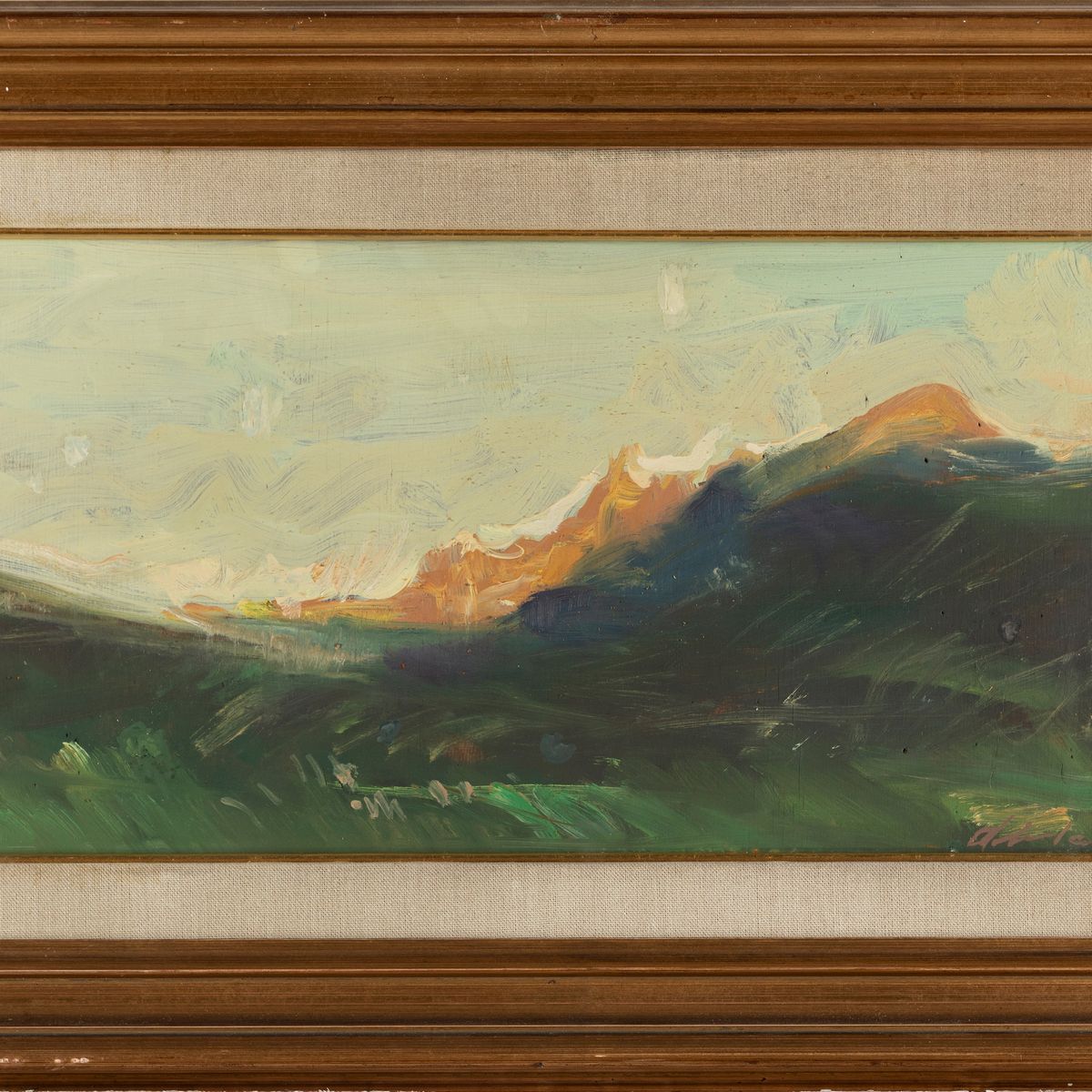 Angiolo Alebardi - Valle Bergamasca