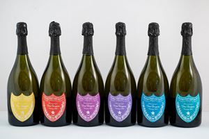 Dom Perignon Andy Warhol Tribute Collection