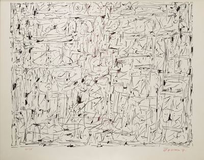 Senza titolo, litografia, 1957, es. 21/35