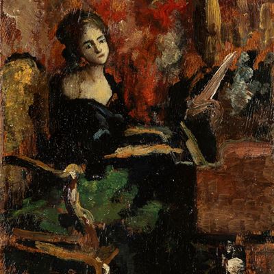 Ragazza al Pianoforte