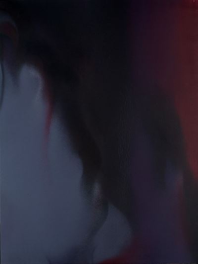 Smagato, olio su tela, 1986