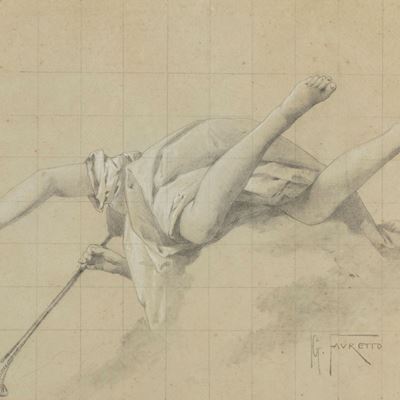 Studio per la Fama di Giambattista Tiepolo