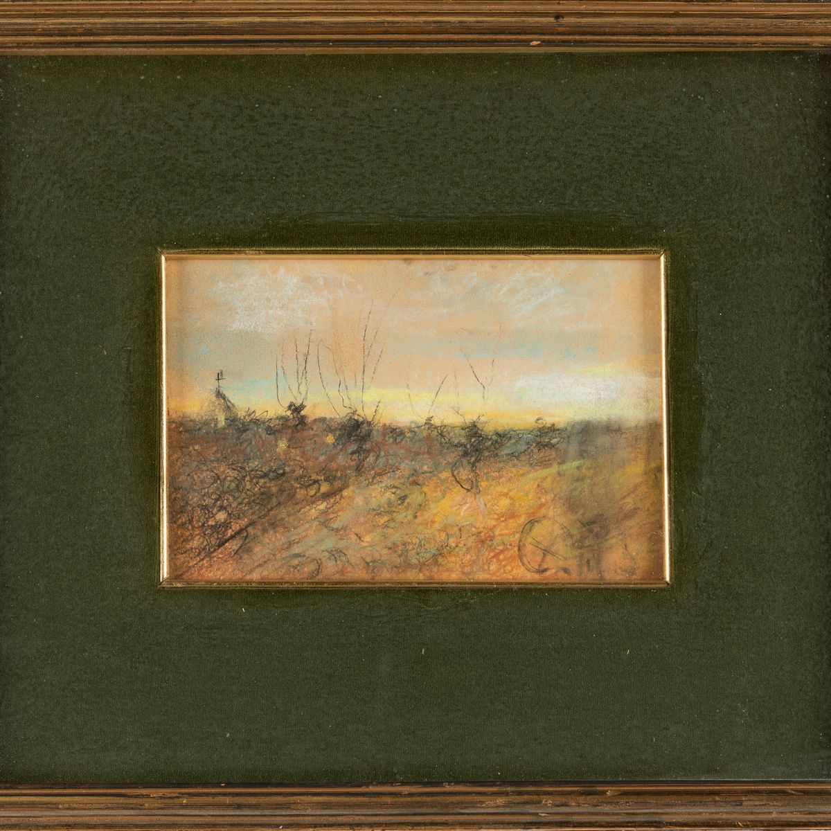 Rinaldo Agazzi - Tramonto