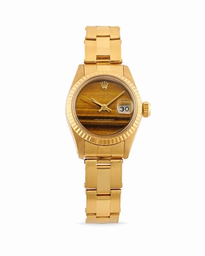 Datejust 6917 Quadrante Occhio di Tigre
