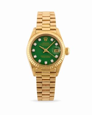 Datejust 6917 quadrante Stella verde