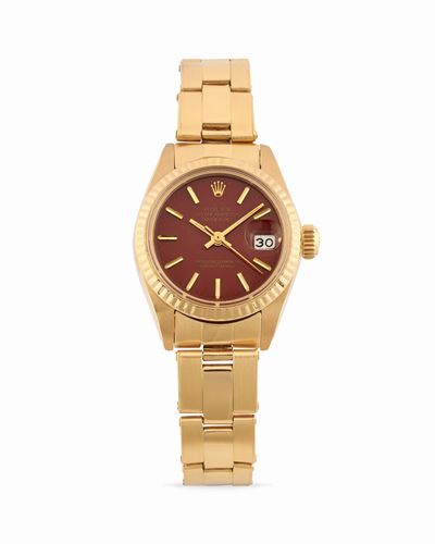 Datejust 6917 Quadrante Stella Bordeaux