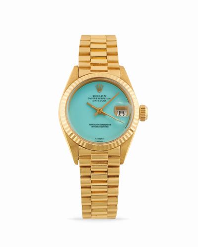 Datejust 6917 Quadrante Turchese