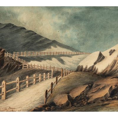 Giogo dello Stelvio; Strada del Sempione; Ospizio di Valdobbia