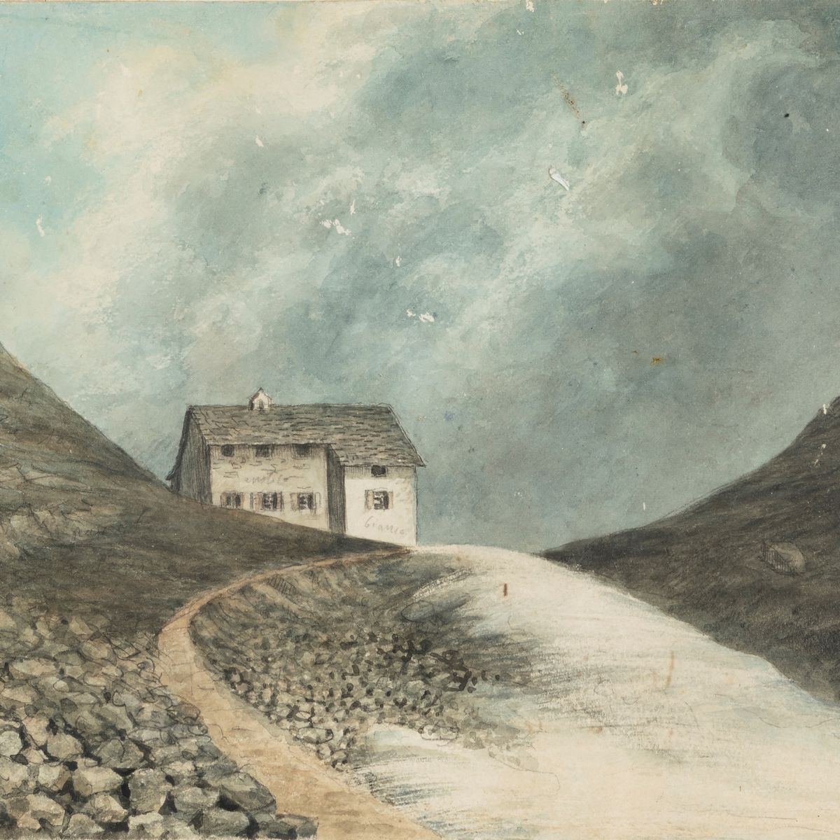 Felice Muletti - Giogo dello Stelvio; Strada del Sempione; Ospizio di Valdobbia