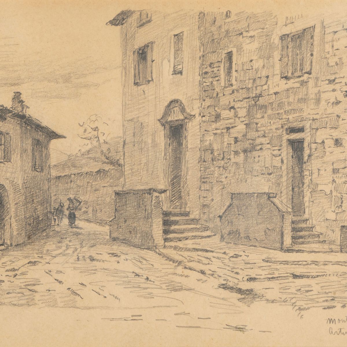 Arturo Ferrari - Argegno e Montronio