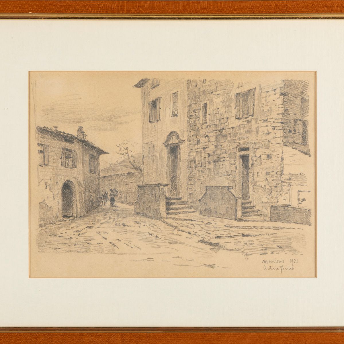 Arturo Ferrari - Argegno e Montronio