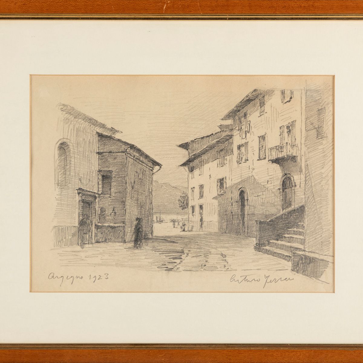 Arturo Ferrari - Argegno e Montronio