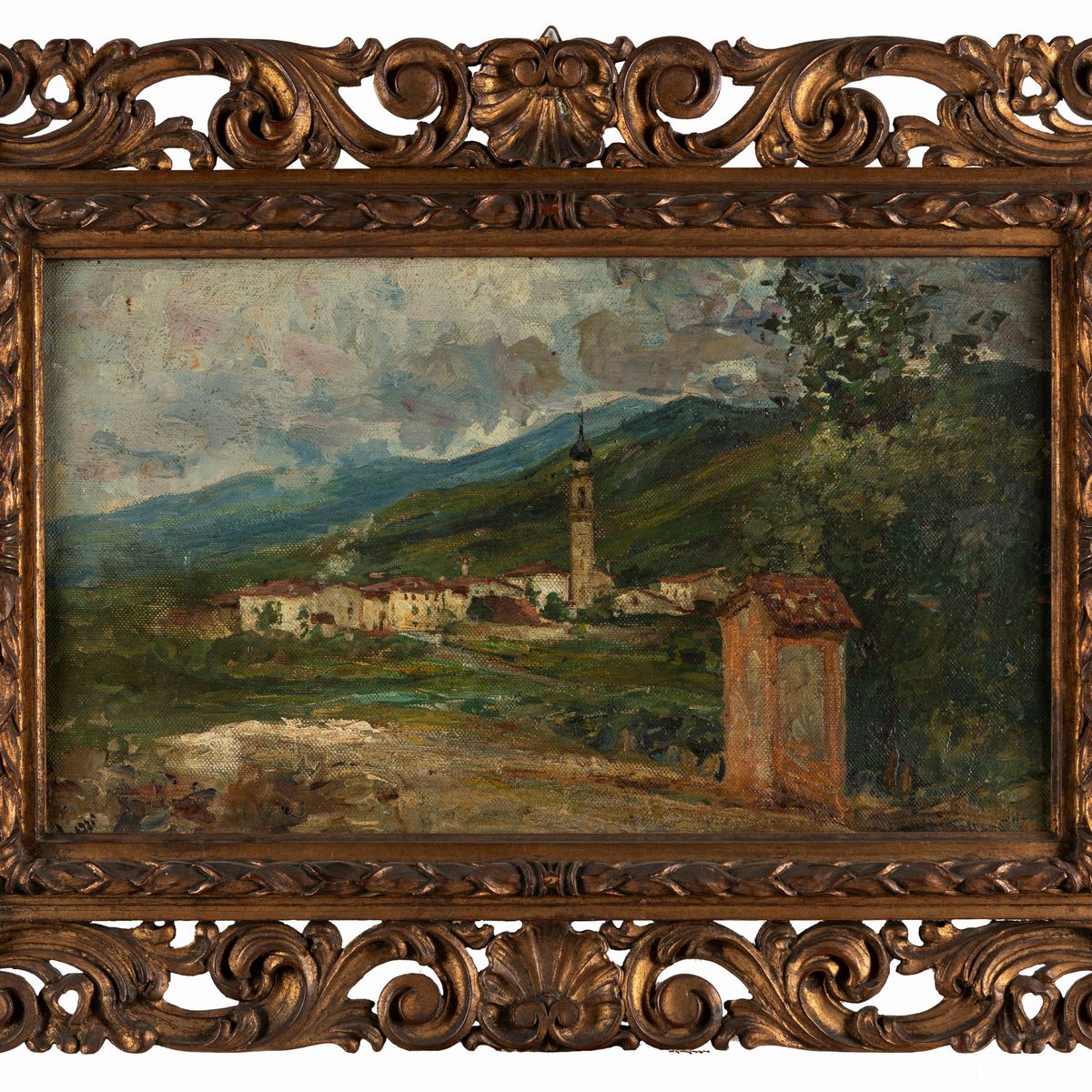 Ermenegildo Agazzi - Paese Bergamasco
