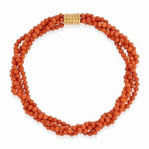Coral necklace
