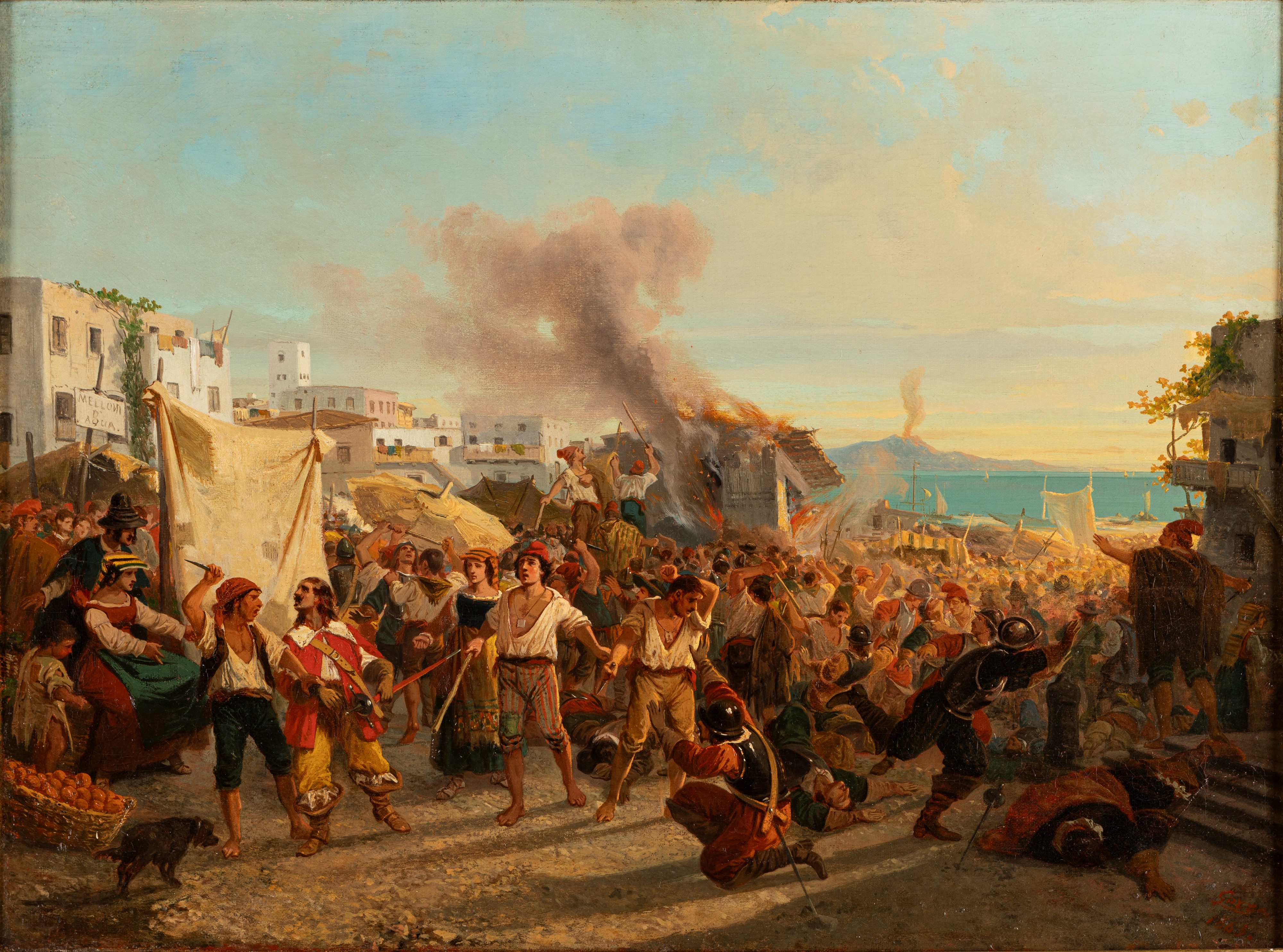 Giulio Gorra - Masaniello e i Vespri Siciliani