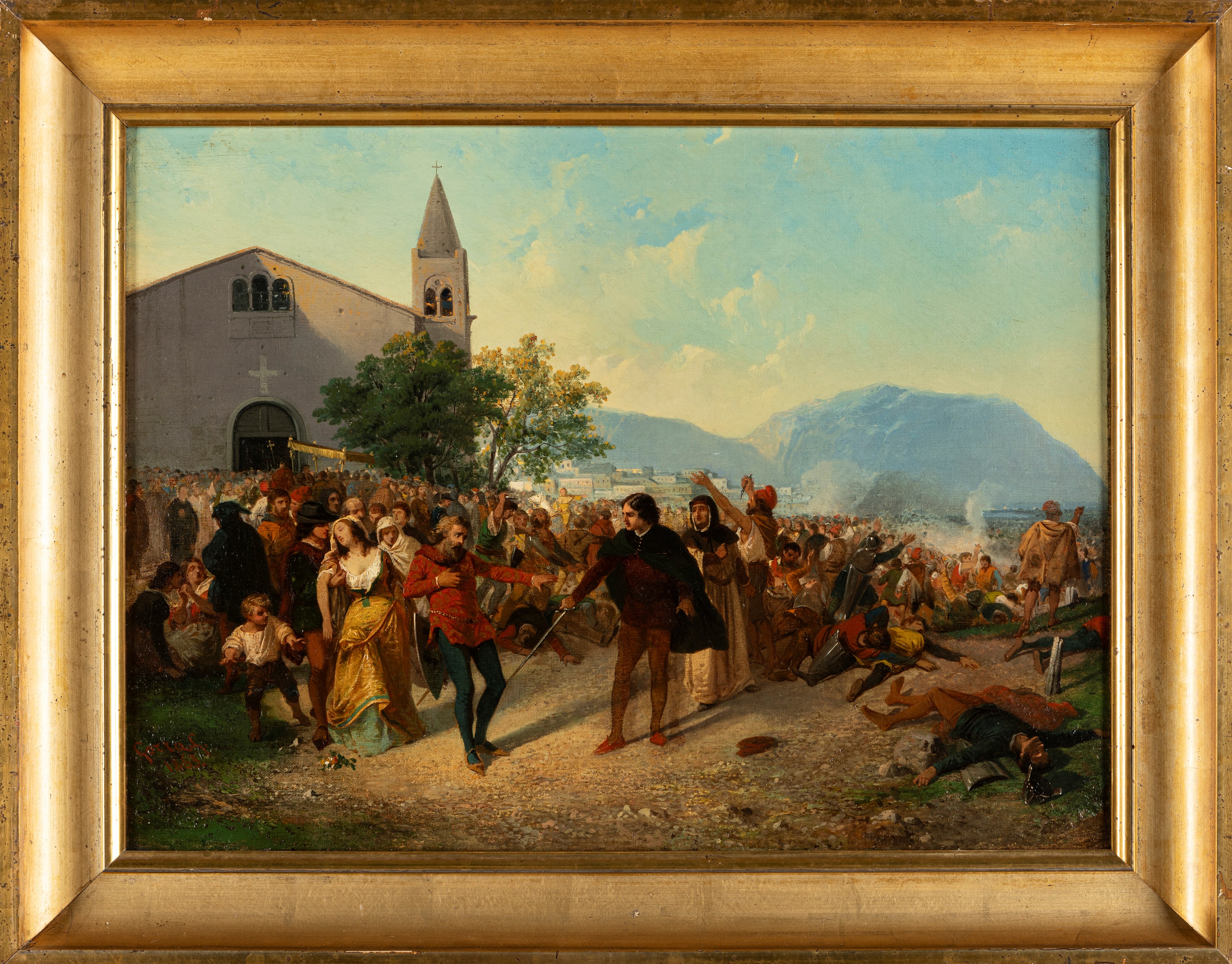 Giulio Gorra - Masaniello e i Vespri Siciliani