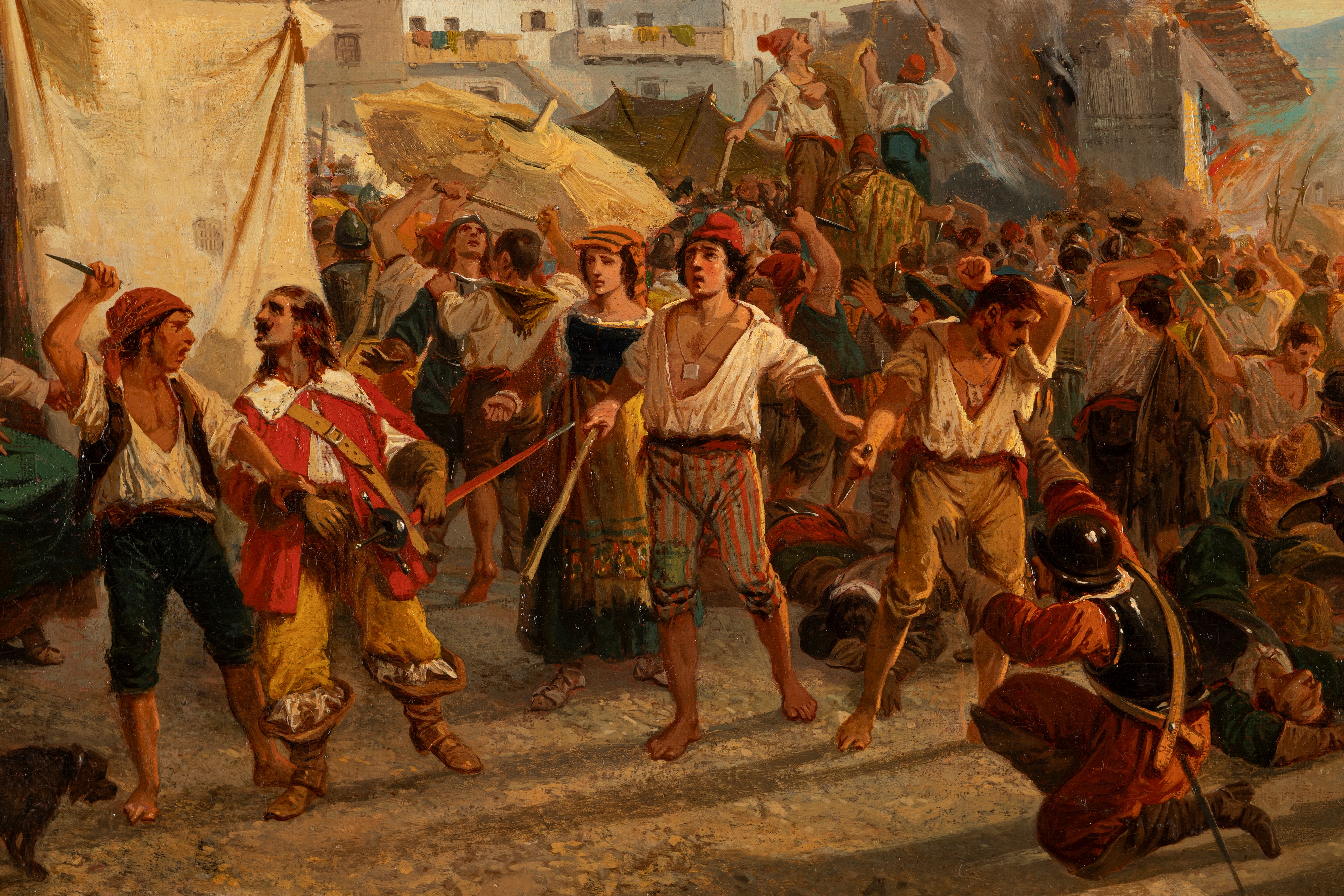 Giulio Gorra - Masaniello e i Vespri Siciliani