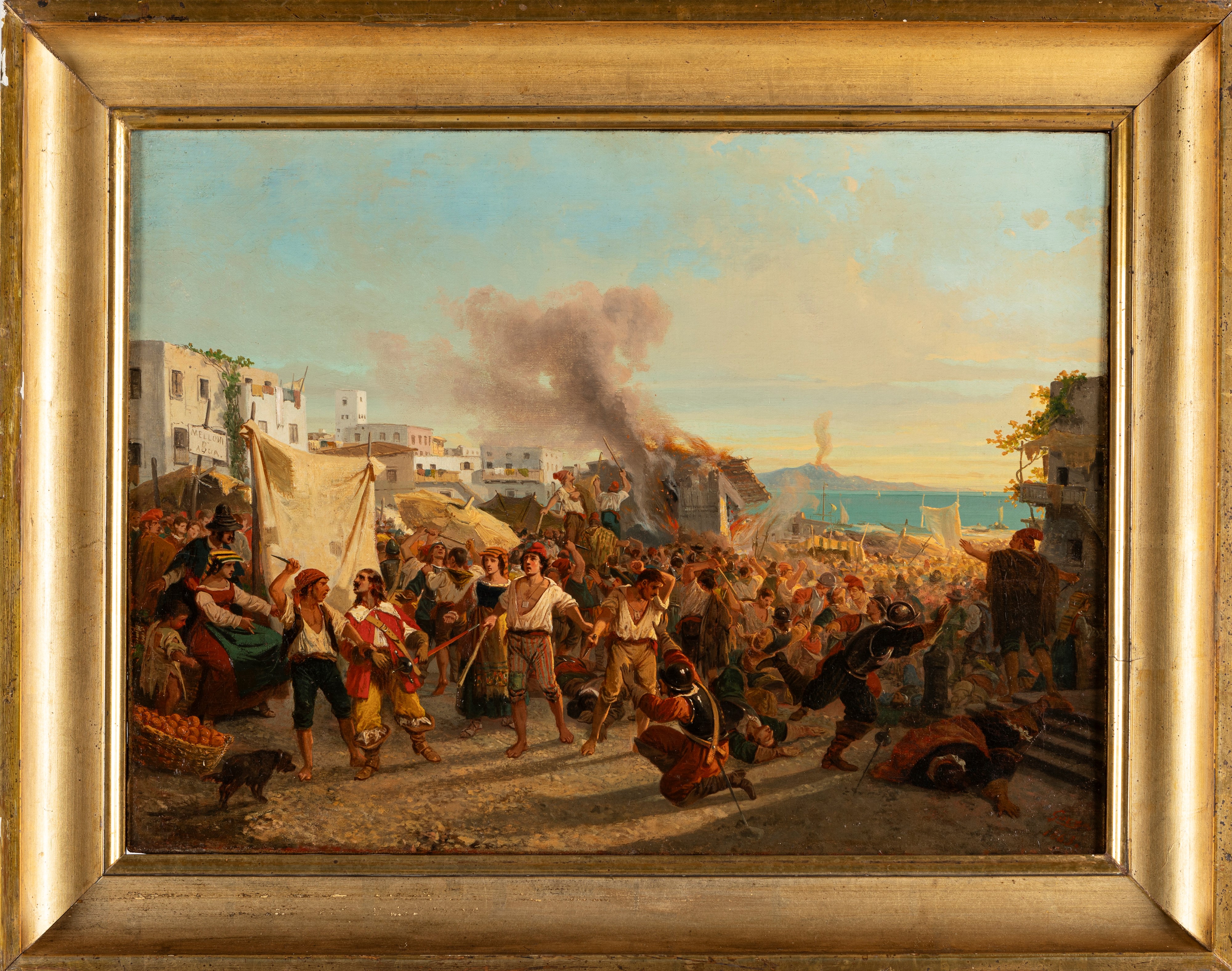 Giulio Gorra - Masaniello e i Vespri Siciliani