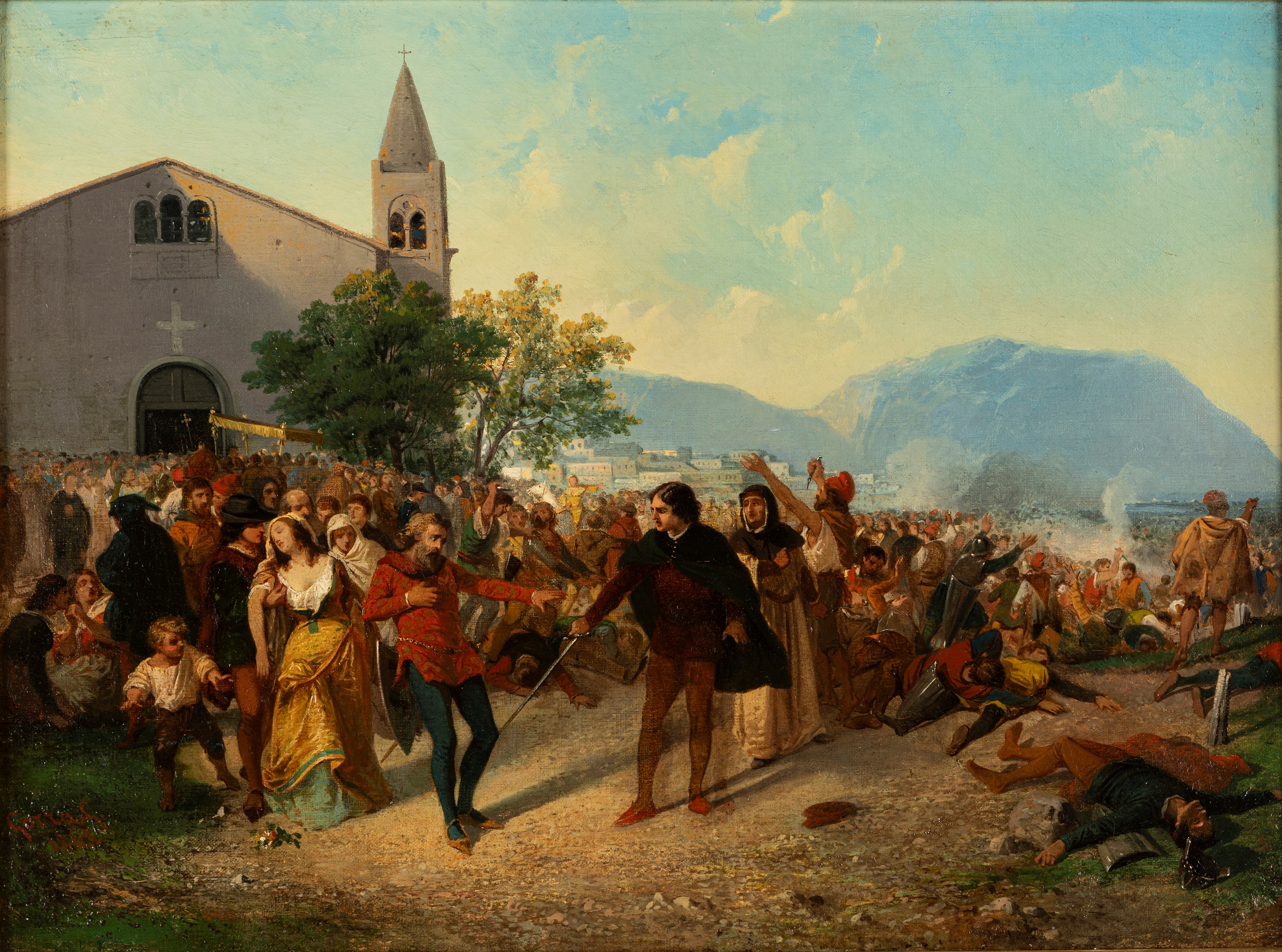 Giulio Gorra - Masaniello e i Vespri Siciliani
