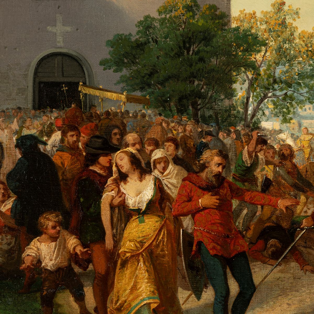 Giulio Gorra - I Vespri Siciliani