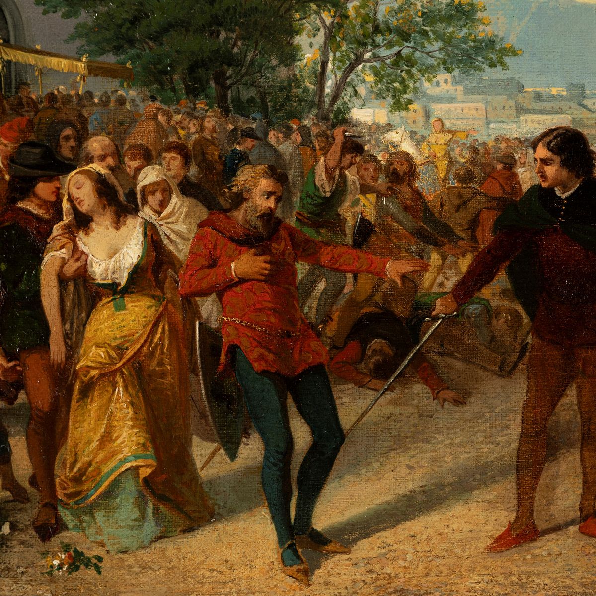 Giulio Gorra - I Vespri Siciliani