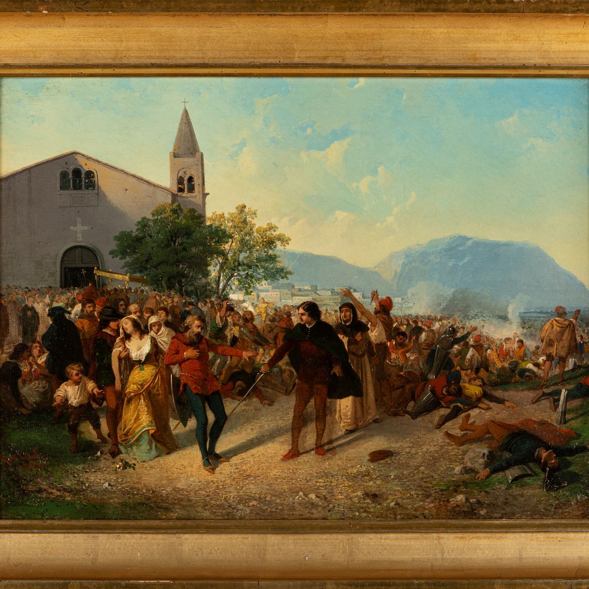 Giulio Gorra - I Vespri Siciliani