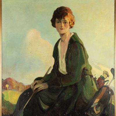 La Golfista
