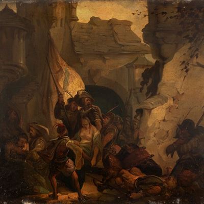 Scena di Battaglia