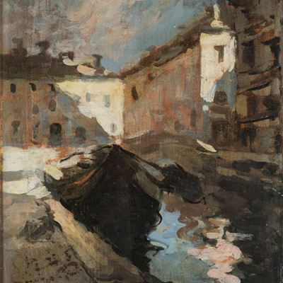 Scorcio di San Marco a Milano
