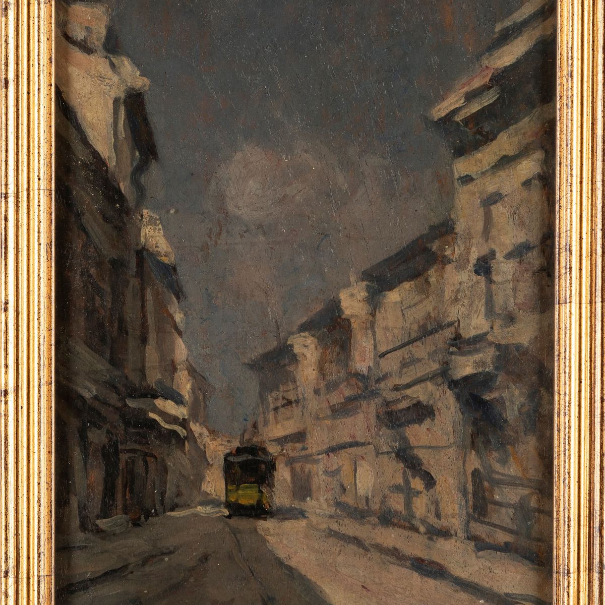 Achille Cattaneo - Via Manzoni a Milano