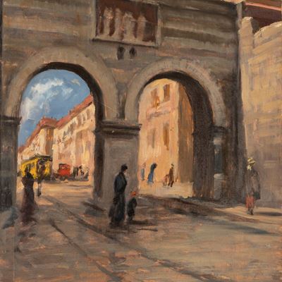 Archi di Porta Nuova a Milano