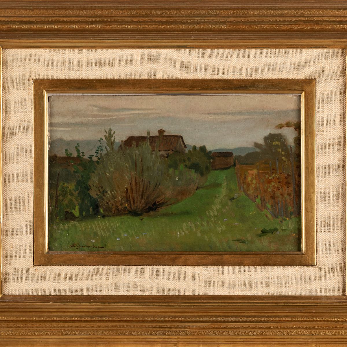 Telemaco Signorini - A Pistoia