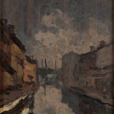 Naviglio a Milano