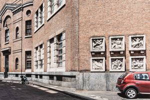 From the series "Vedute di Milano"