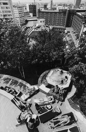 Senza titolo (Terrazza a Milano)