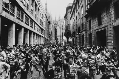 Senza Titolo (maratona a Milano)