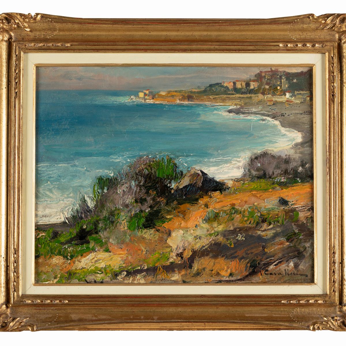 Vittorio Cavalleri - Bordighera, la Punta di San Ampelio