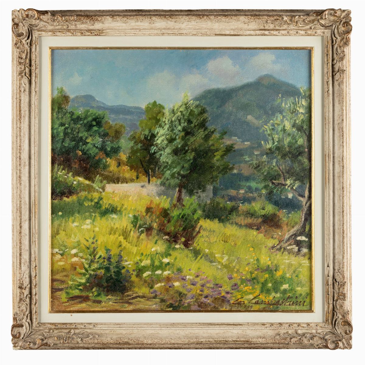 Gianfranco Campestrini - Nel Verde (sanremo)