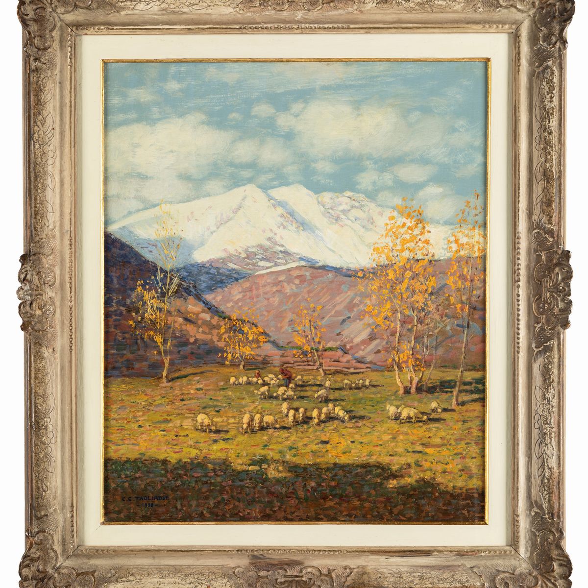 Carlo Costantino Tagliabue - Autunno a Bardonecchia
