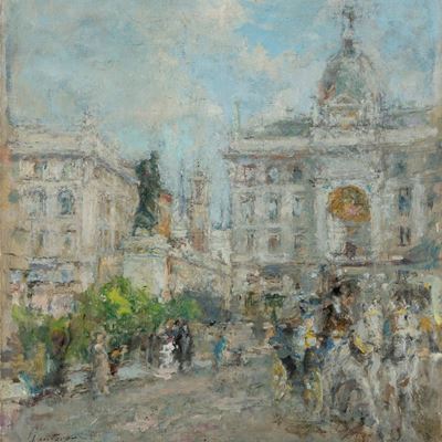Milano, Piazza Cordusio