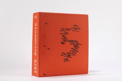 Ed Ruscha, documenta 5 - Catalogo serigrafato, 1972